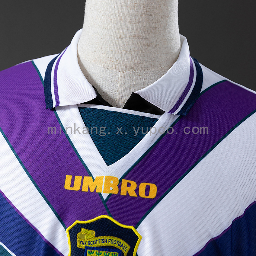Retro Scotland 94/96 White S-XXL 4