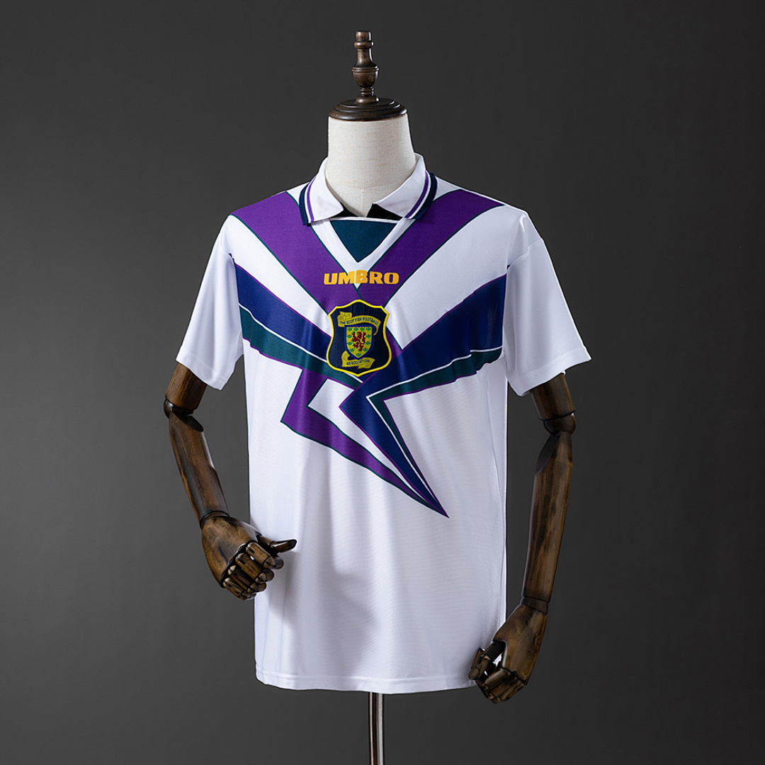 Retro Scotland 94/96 White S-XXL 2