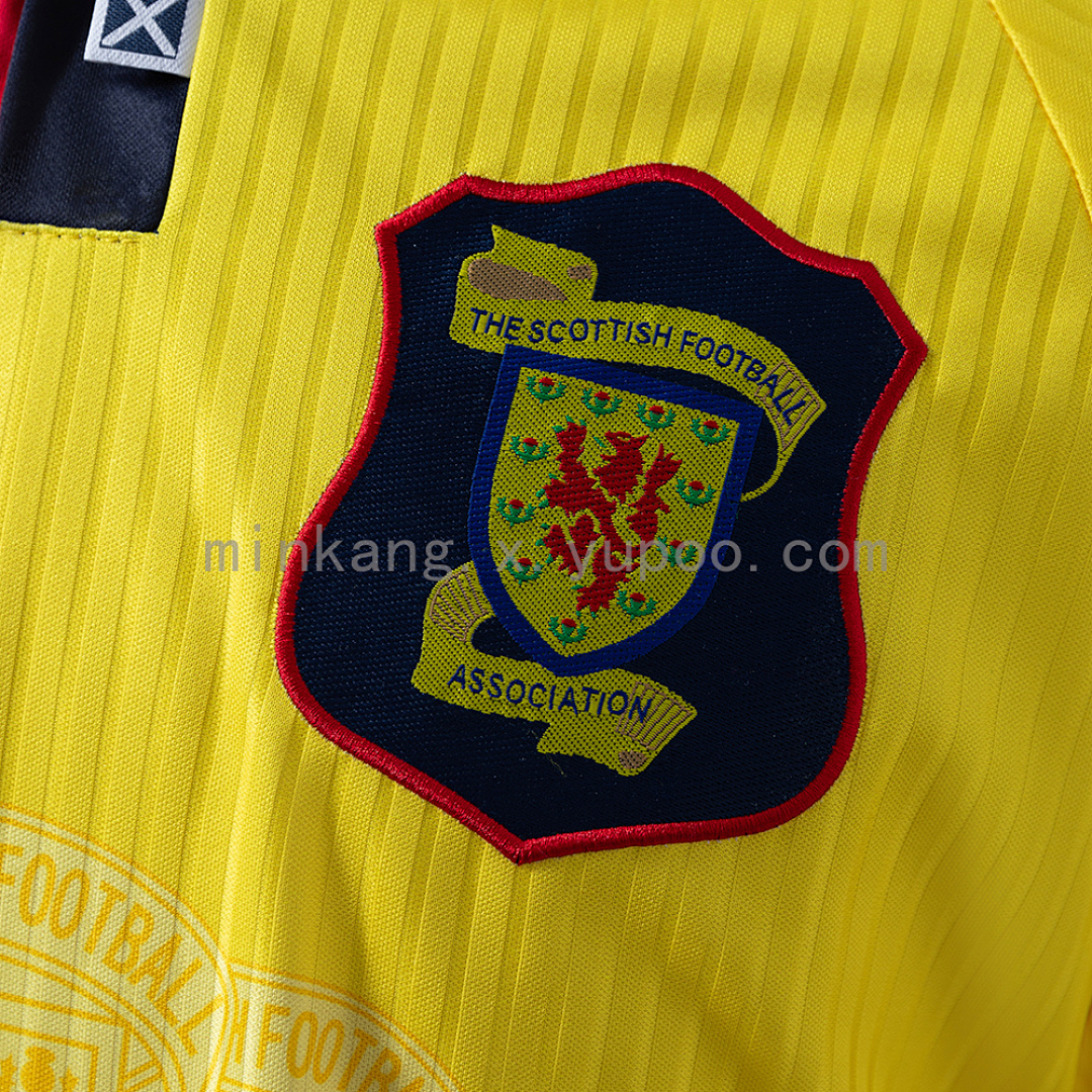 Retro Scotland 96/98 Yellow S-XXL 4