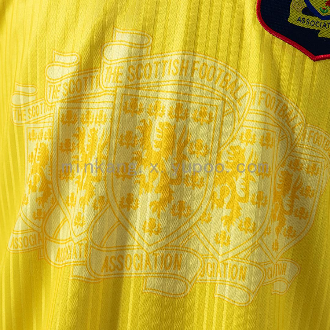 Retro Scotland 96/98 Yellow S-XXL 5