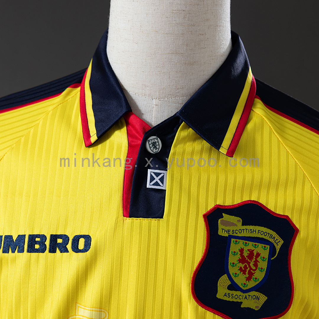 Retro Scotland 96/98 Yellow S-XXL 6