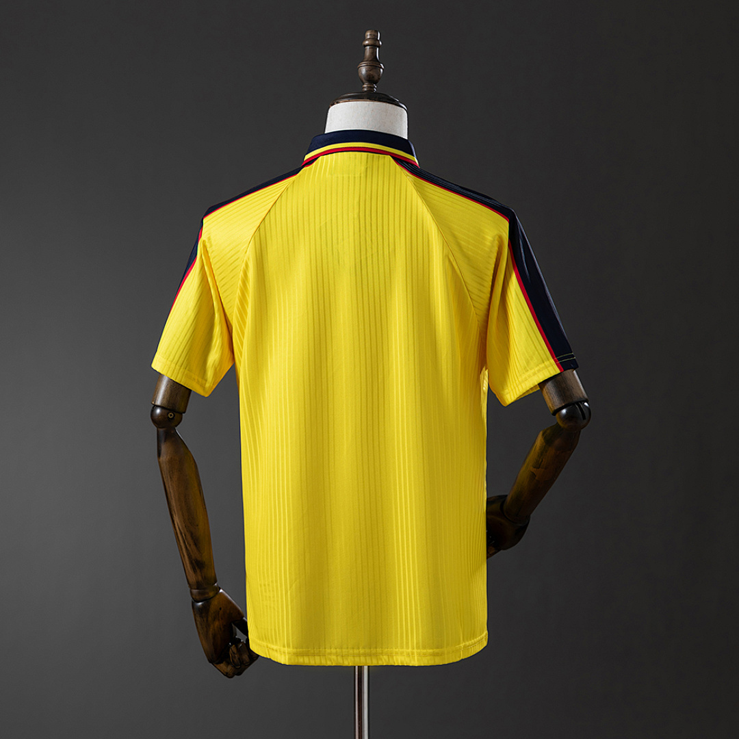 Retro Scotland 96/98 Yellow S-XXL 7