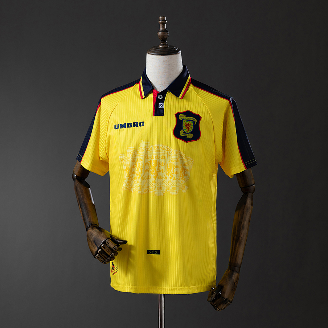 Retro Scotland 96/98 Yellow S-XXL 8