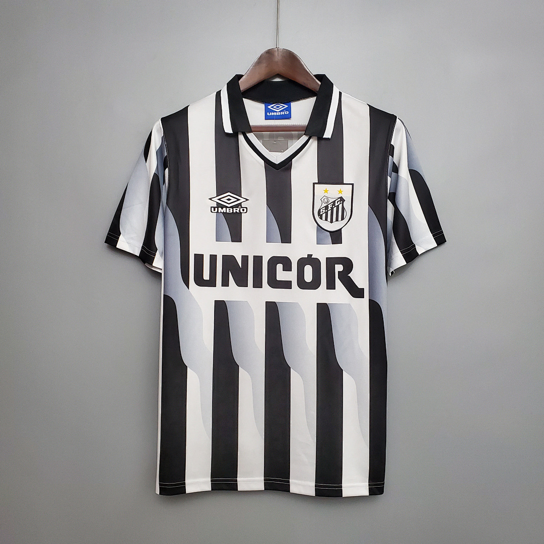 Retro Santos 1998 away S-XXL 9