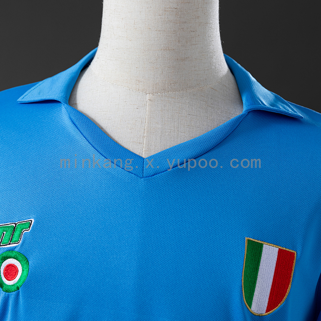 Retro Napoli 87/88 home S-XXL 6