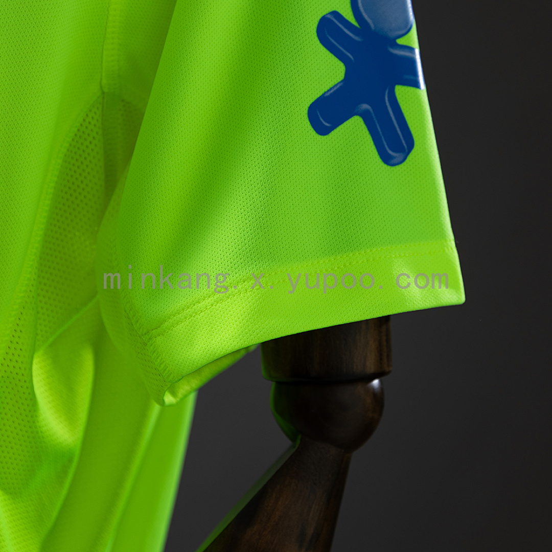 Brazil training suit fluorescent green S-XXL 3