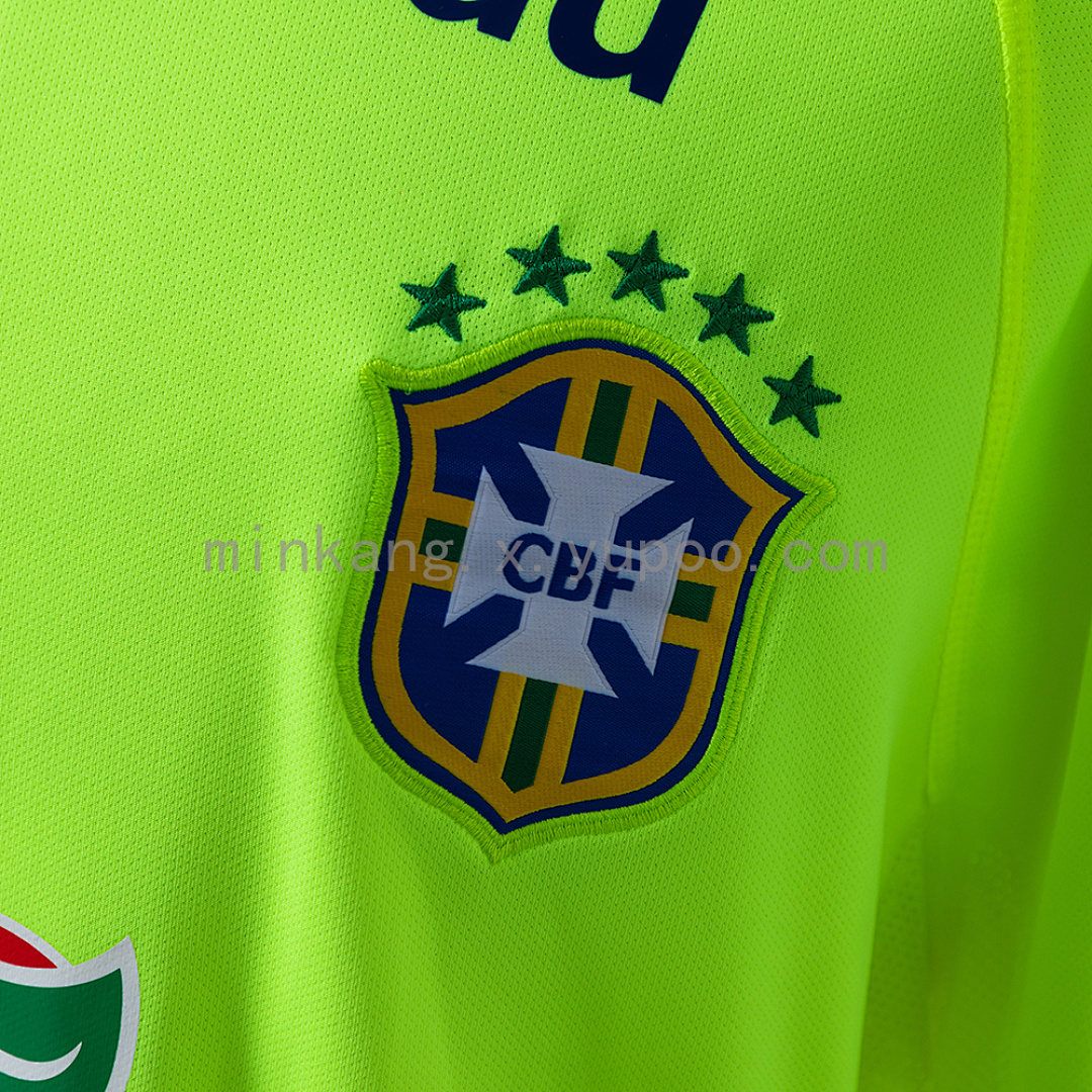 Brazil training suit fluorescent green S-XXL 5