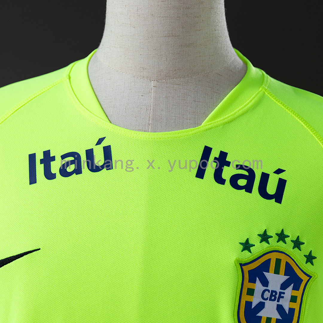 Brazil training suit fluorescent green S-XXL 7