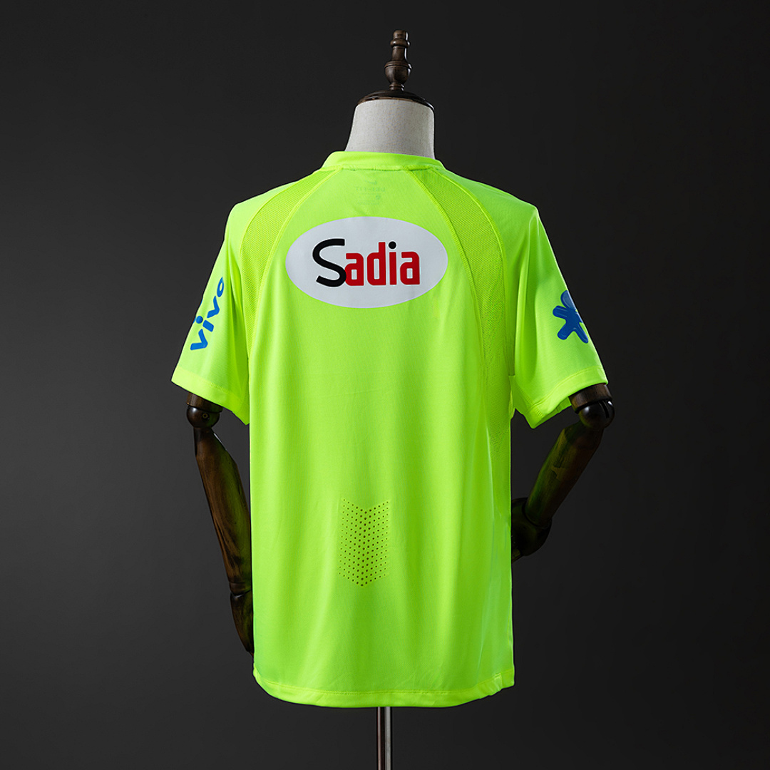 Brazil training suit fluorescent green S-XXL 8