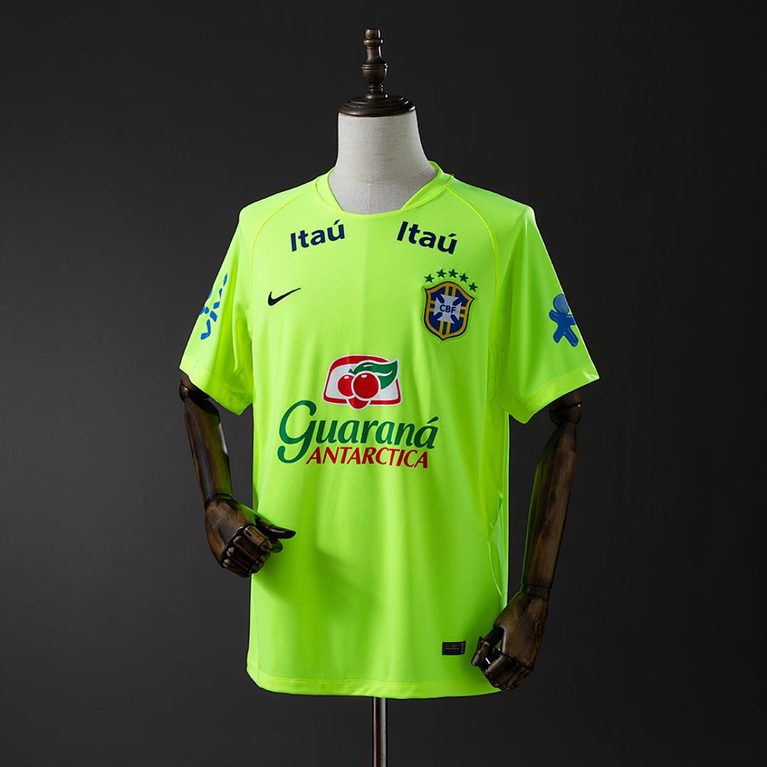 Brazil training suit fluorescent green S-XXL 9