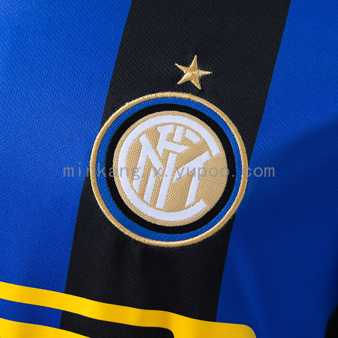 Retro 08/09 Inter Milan home S-XXL 5