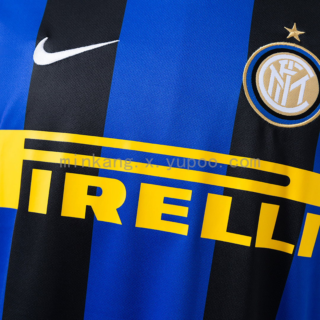 Retro 08/09 Inter Milan home S-XXL 6