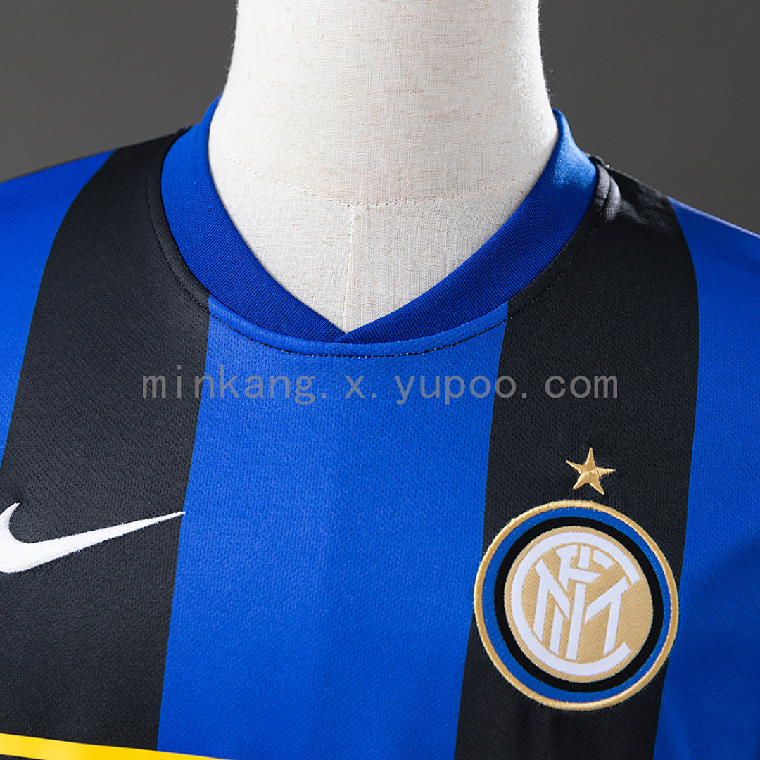Retro 08/09 Inter Milan home S-XXL 7