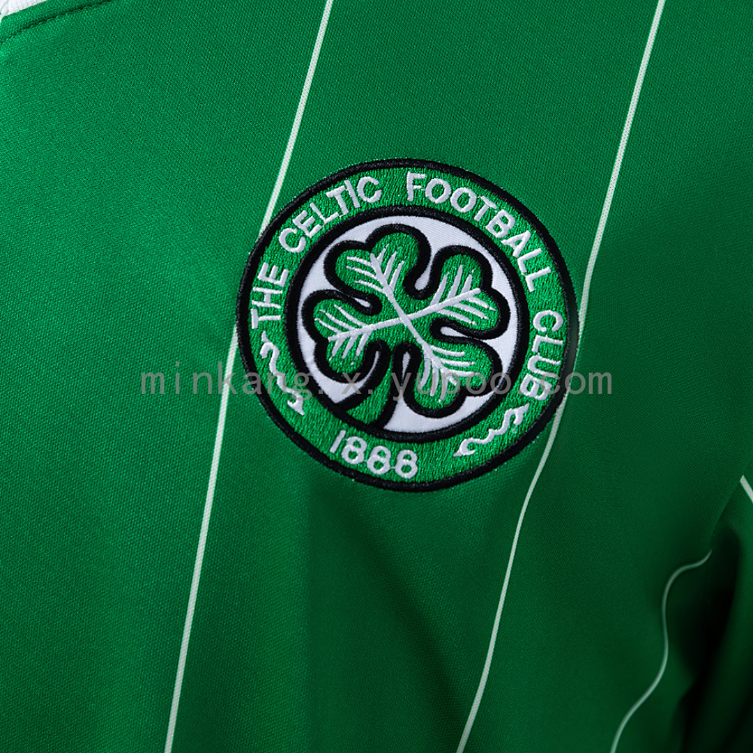 Retro 84/86 Celtic home S-XXL 4