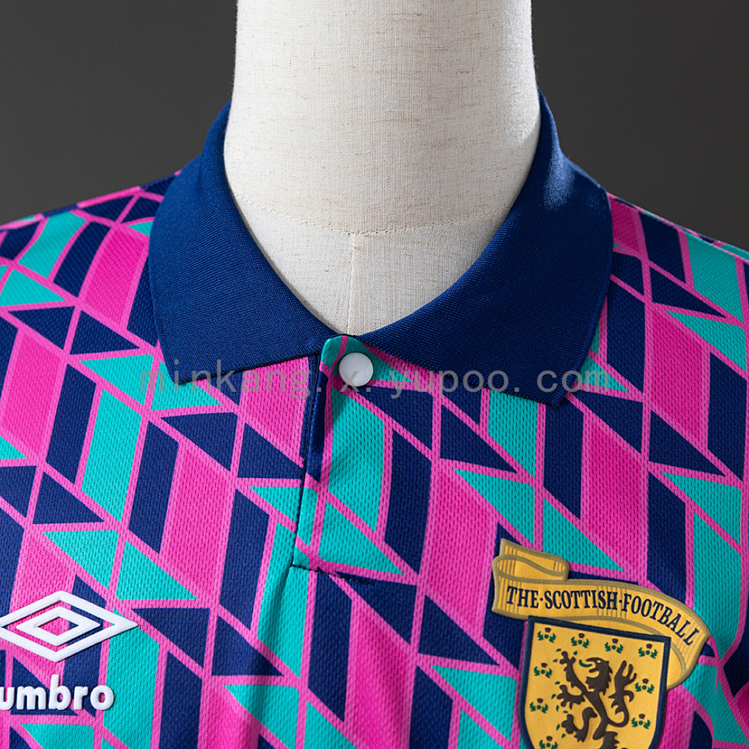 Retro Scotland 1988/89 away S-XXL 5