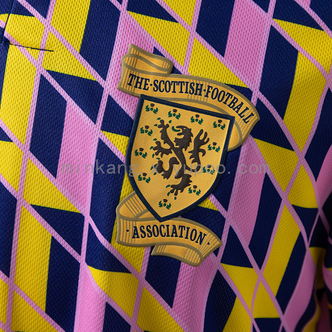 Retro Scotland 1988/89 third away S-XXL 5