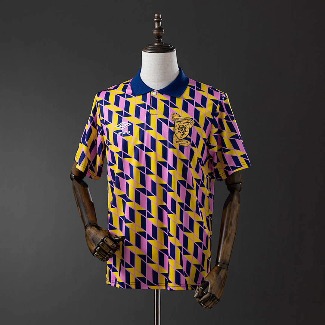 Retro Scotland 1988/89 third away S-XXL 2