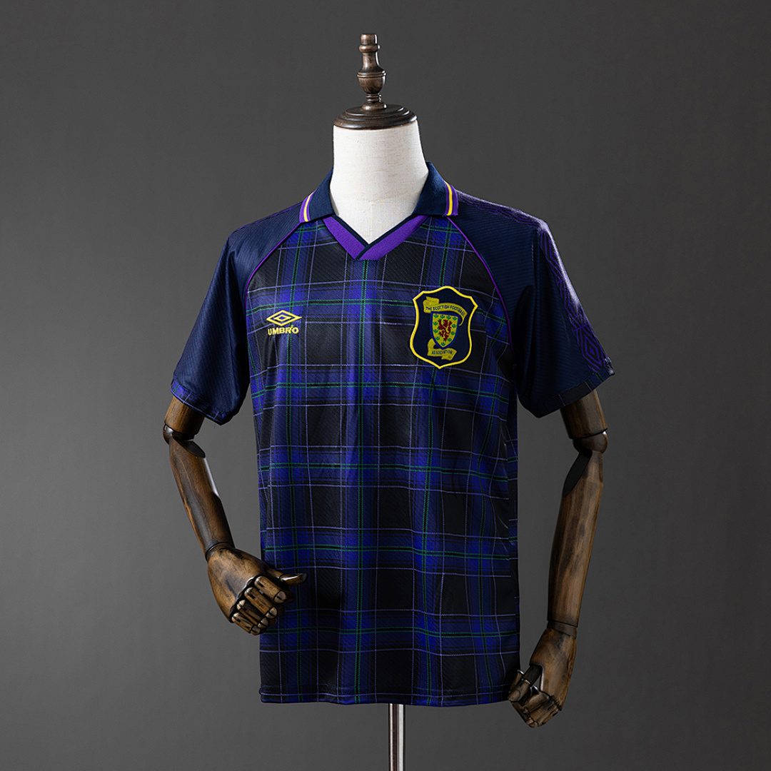 Retro Scotland 1994/96 home S-XXL 7