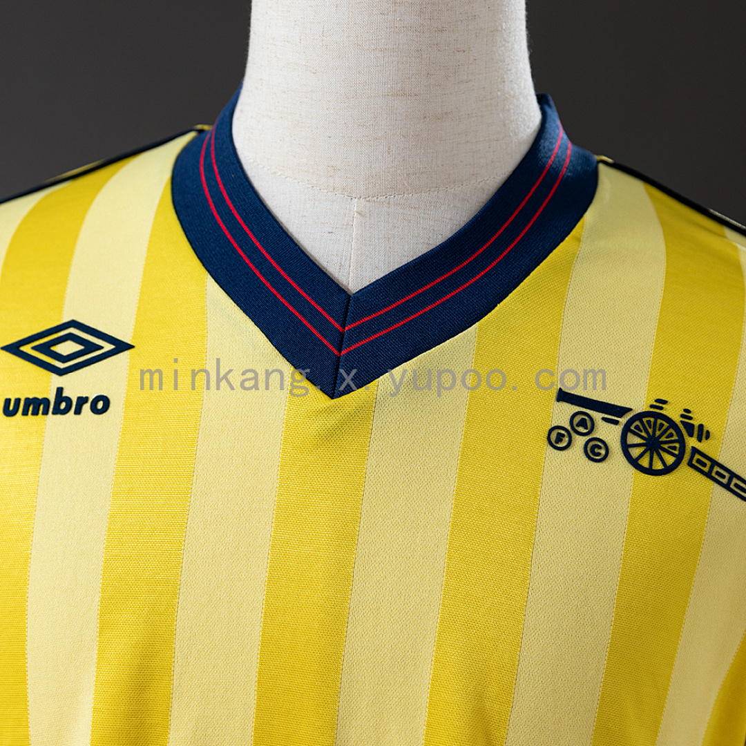 Retro 83/86 Arsenal away S-XXL 5