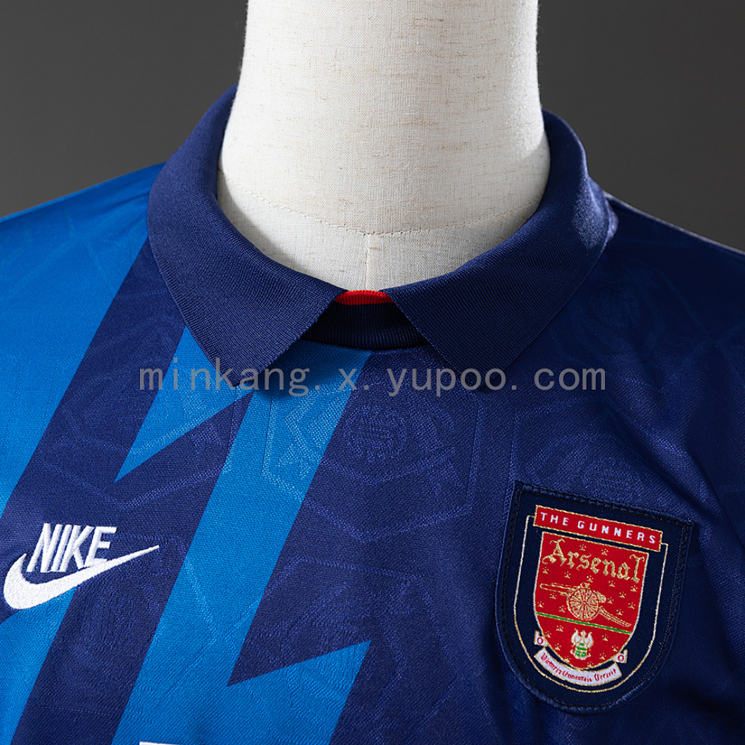 Retro 95/96 Arsenal away S-XXL 7