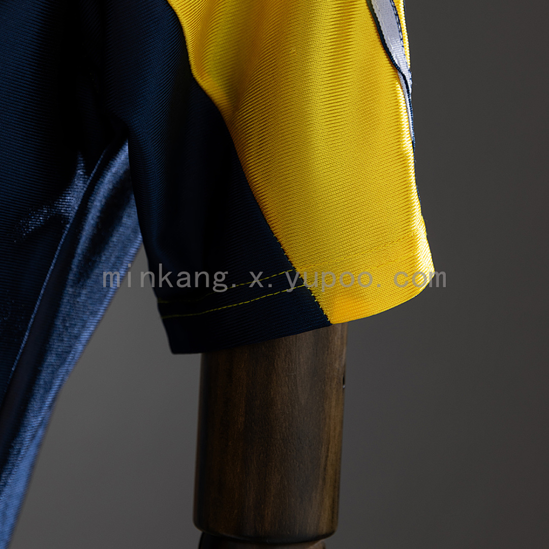 Retro 98/99 Marseille away yellow S-XXL (811) 2