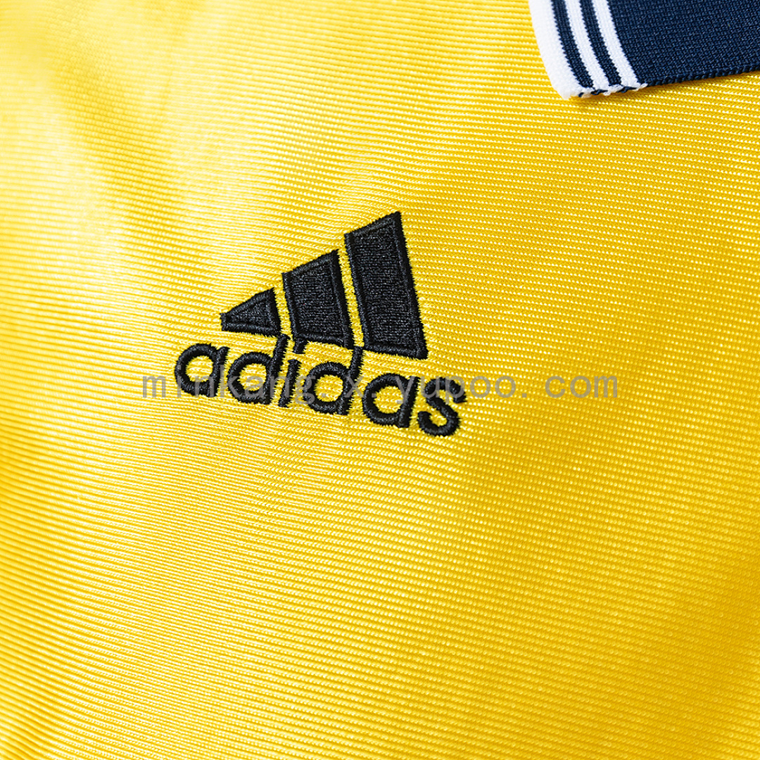 Retro 98/99 Marseille away yellow S-XXL (811) 3