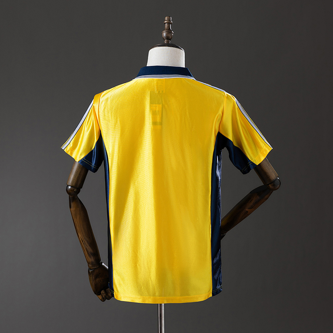 Retro 98/99 Marseille away yellow S-XXL (811) 7