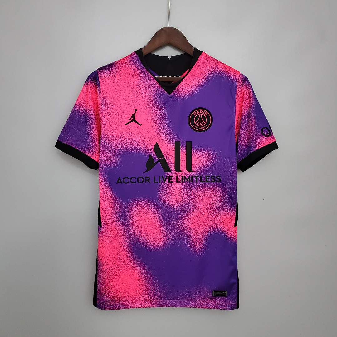 20/21 Jordan PSG fourth away purple M-XXXL 2