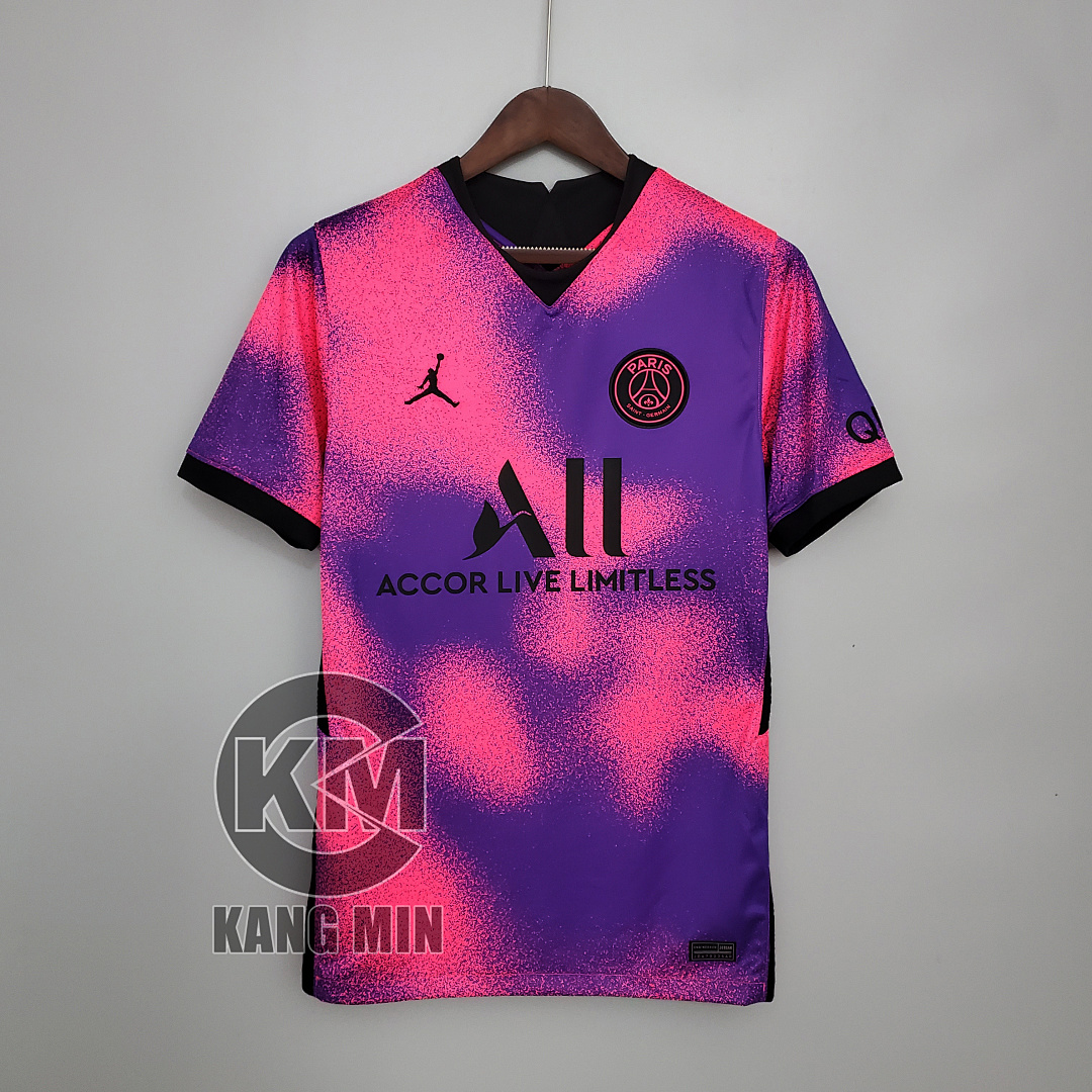 20/21 Jordan PSG fourth away purple M-XXXL 5