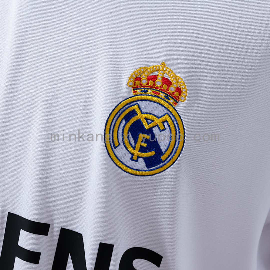 Retro Real Madrid 05/06 home S-XXL 5
