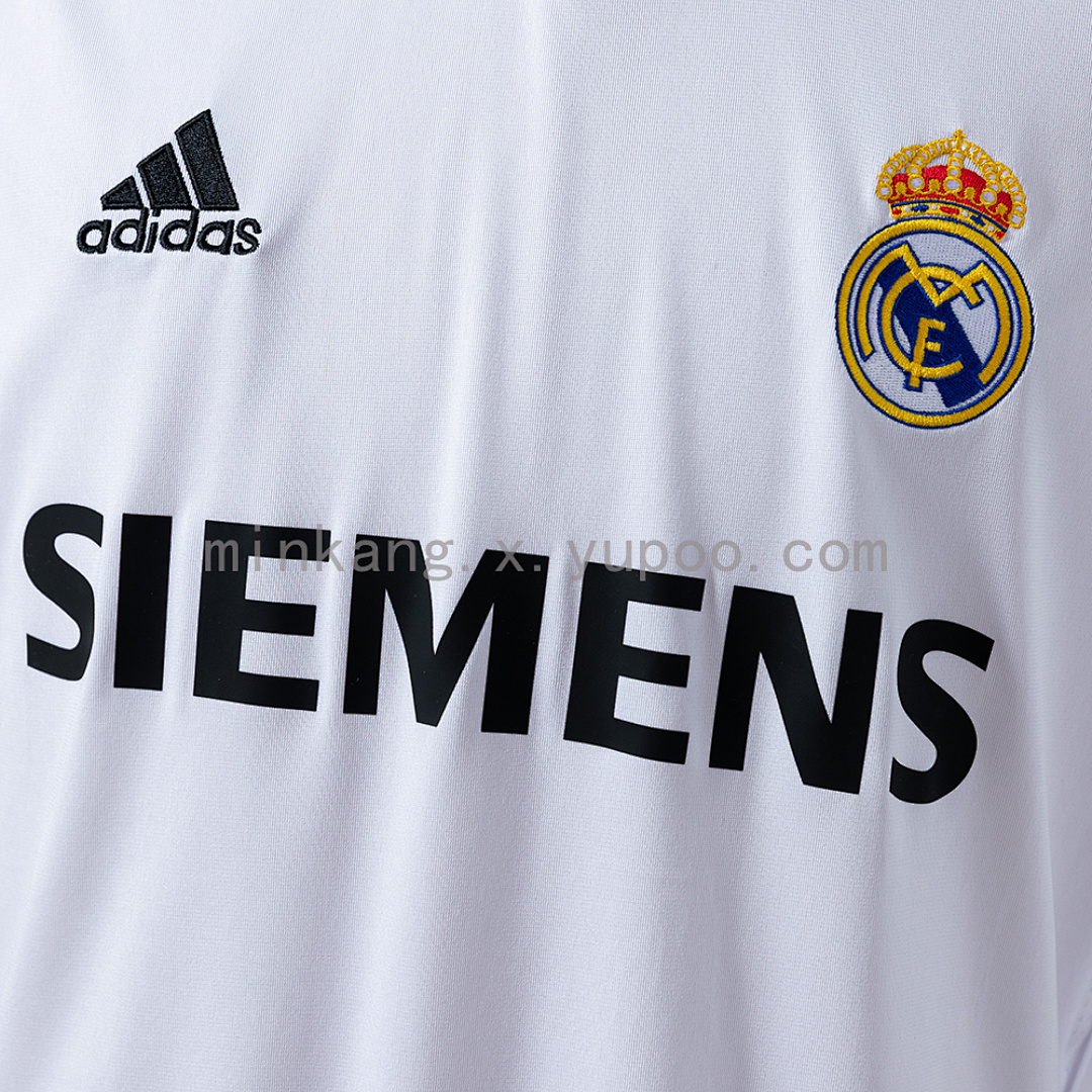 Retro Real Madrid 05/06 home S-XXL 6