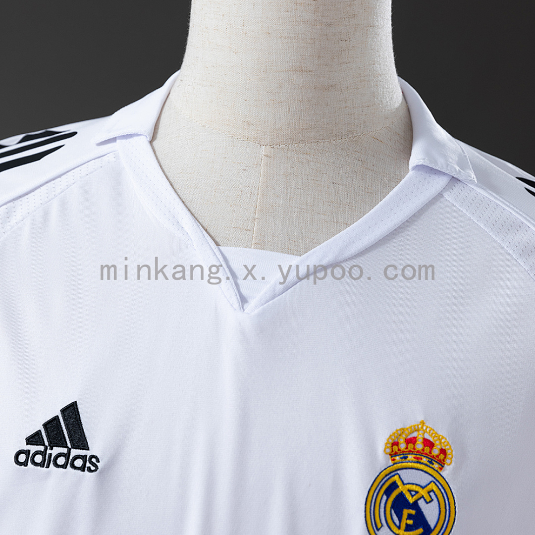 Retro Real Madrid 05/06 home S-XXL 7