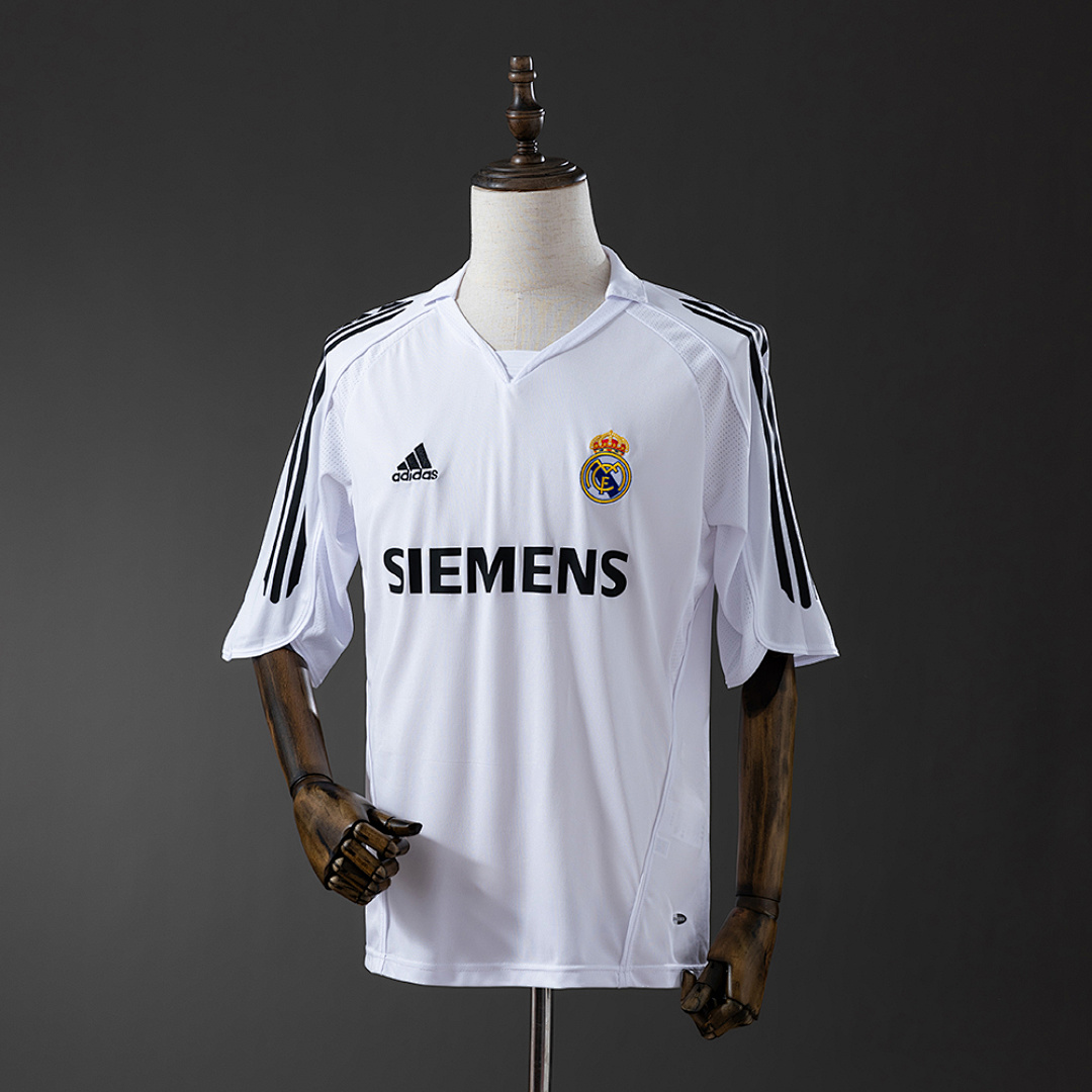 Retro Real Madrid 05/06 home S-XXL 9