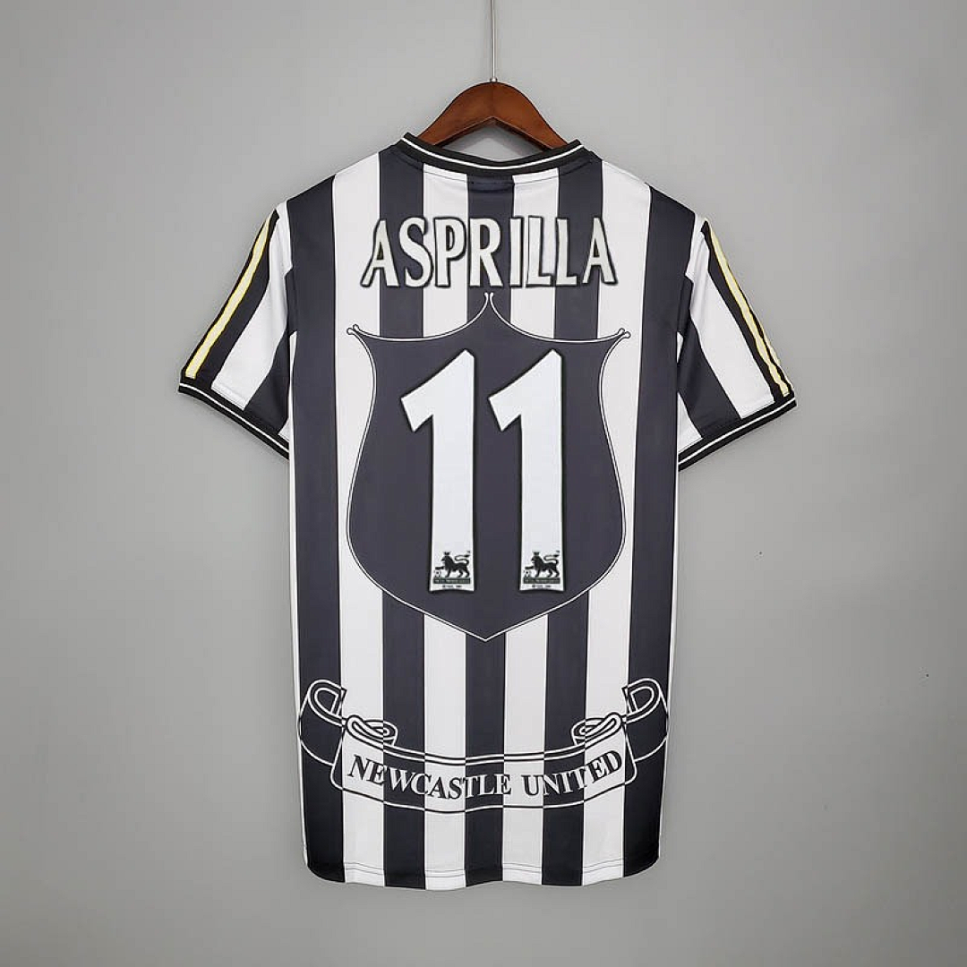 Retro 97/99 Newcastle United home S-XXL 3