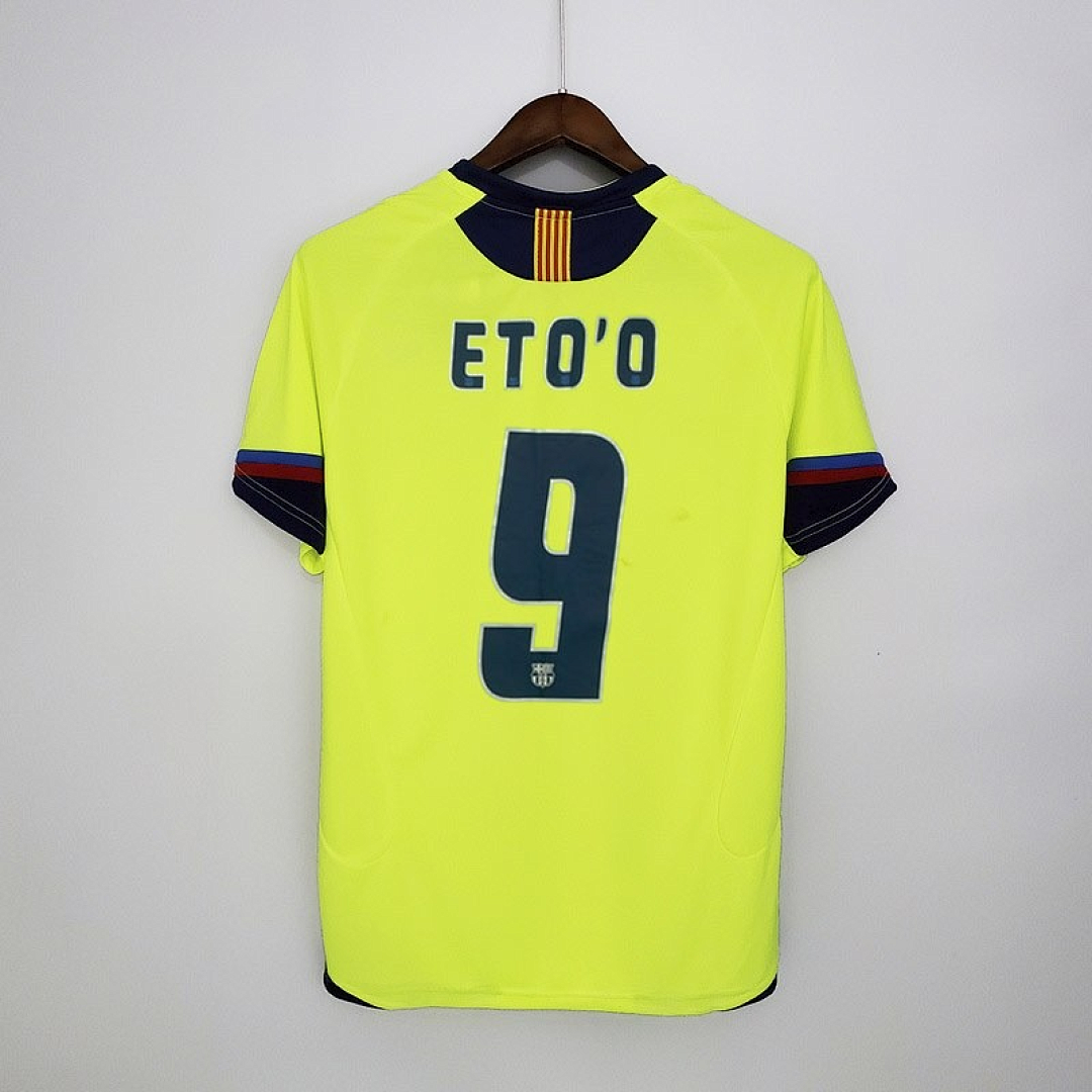 Retro Barcelona 05/06 away S-XXL 11
