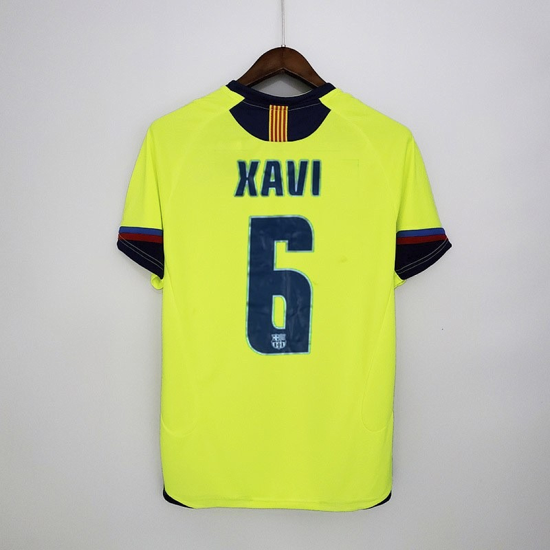 Retro Barcelona 05/06 away S-XXL 13