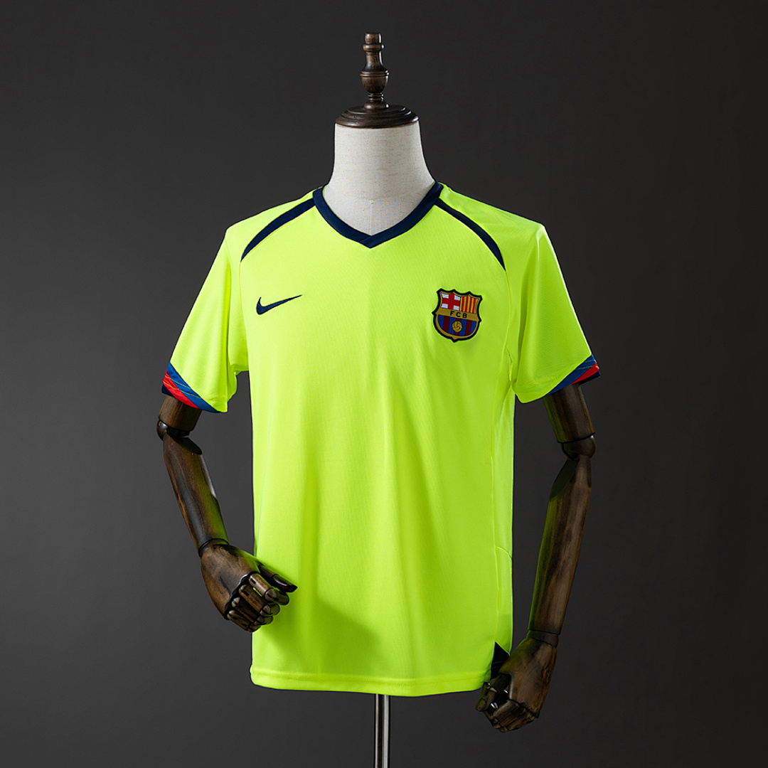 Retro Barcelona 05/06 away S-XXL 7