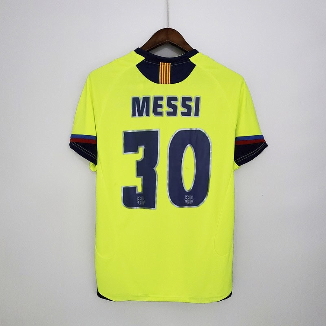Retro Barcelona 05/06 away S-XXL 8
