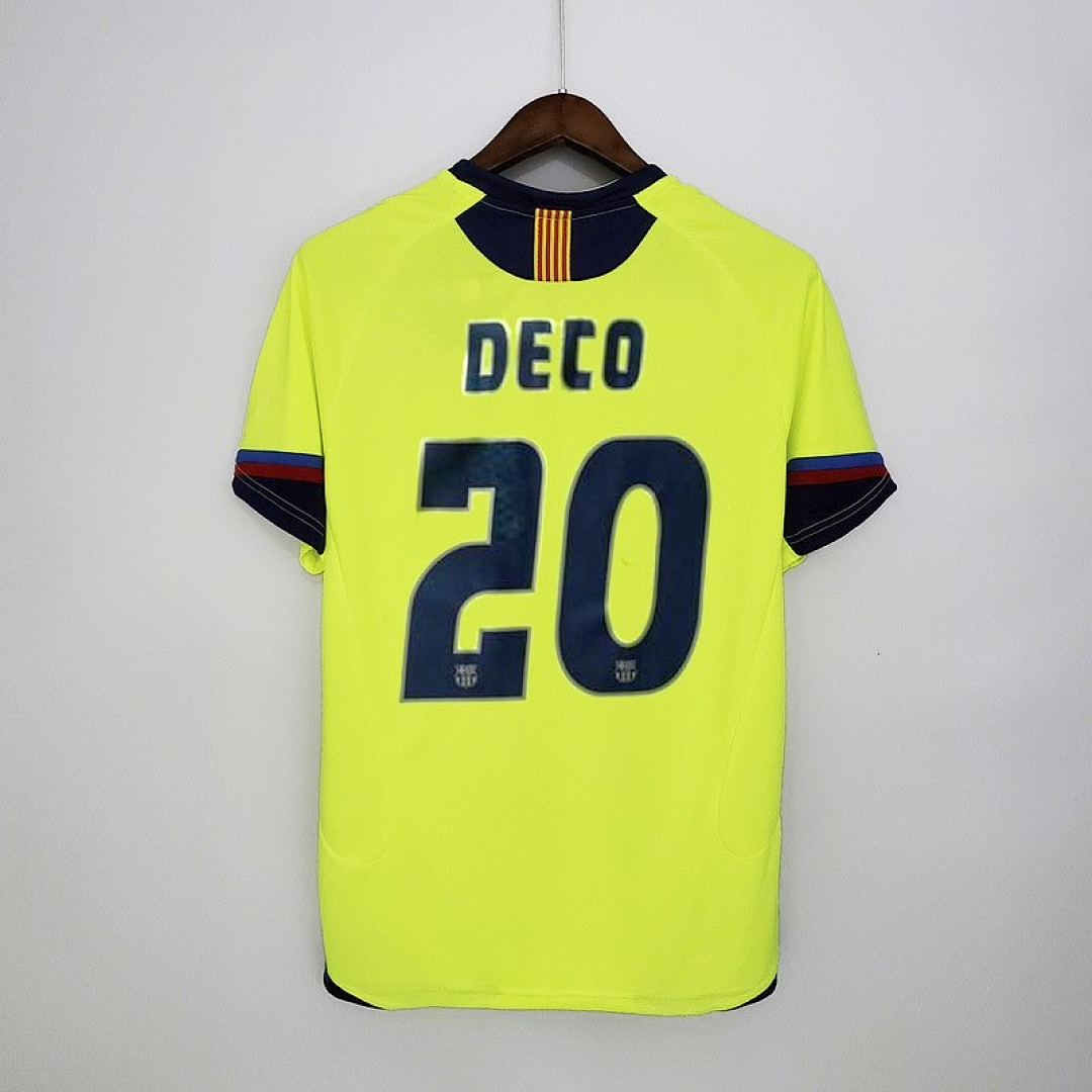 Retro Barcelona 05/06 away S-XXL 9