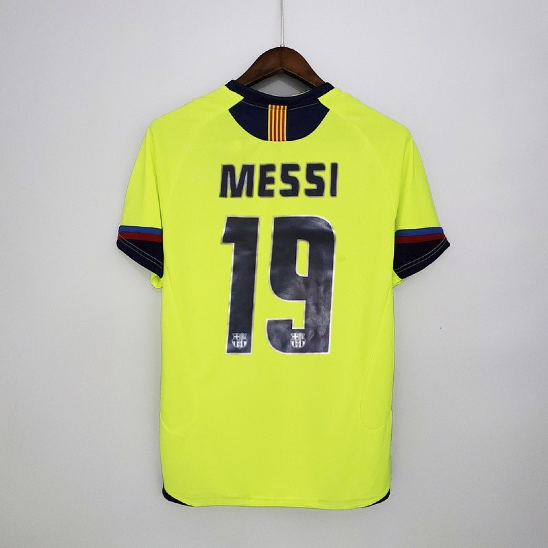 Retro Barcelona 05/06 away S-XXL 10