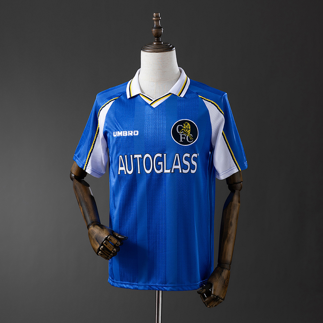 Retro Chelsea 97/99 home S-XXL 8