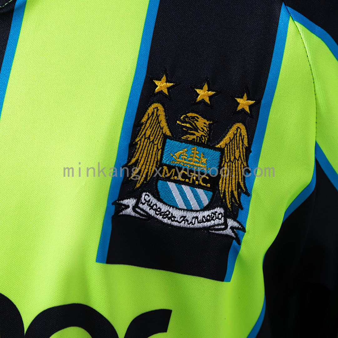 Retro Manchester City 98/99 away S-XXL 5