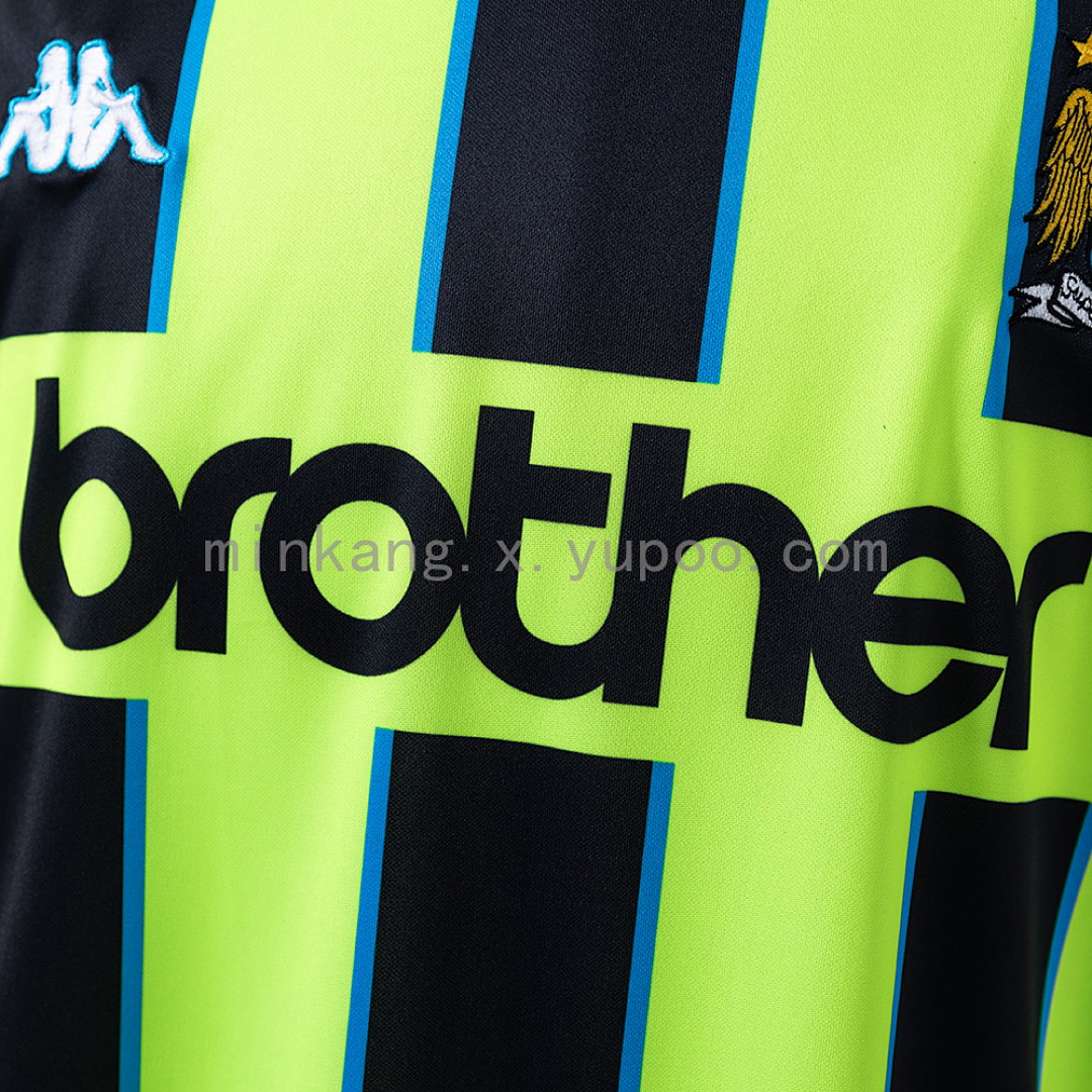 Retro Manchester City 98/99 away S-XXL 6