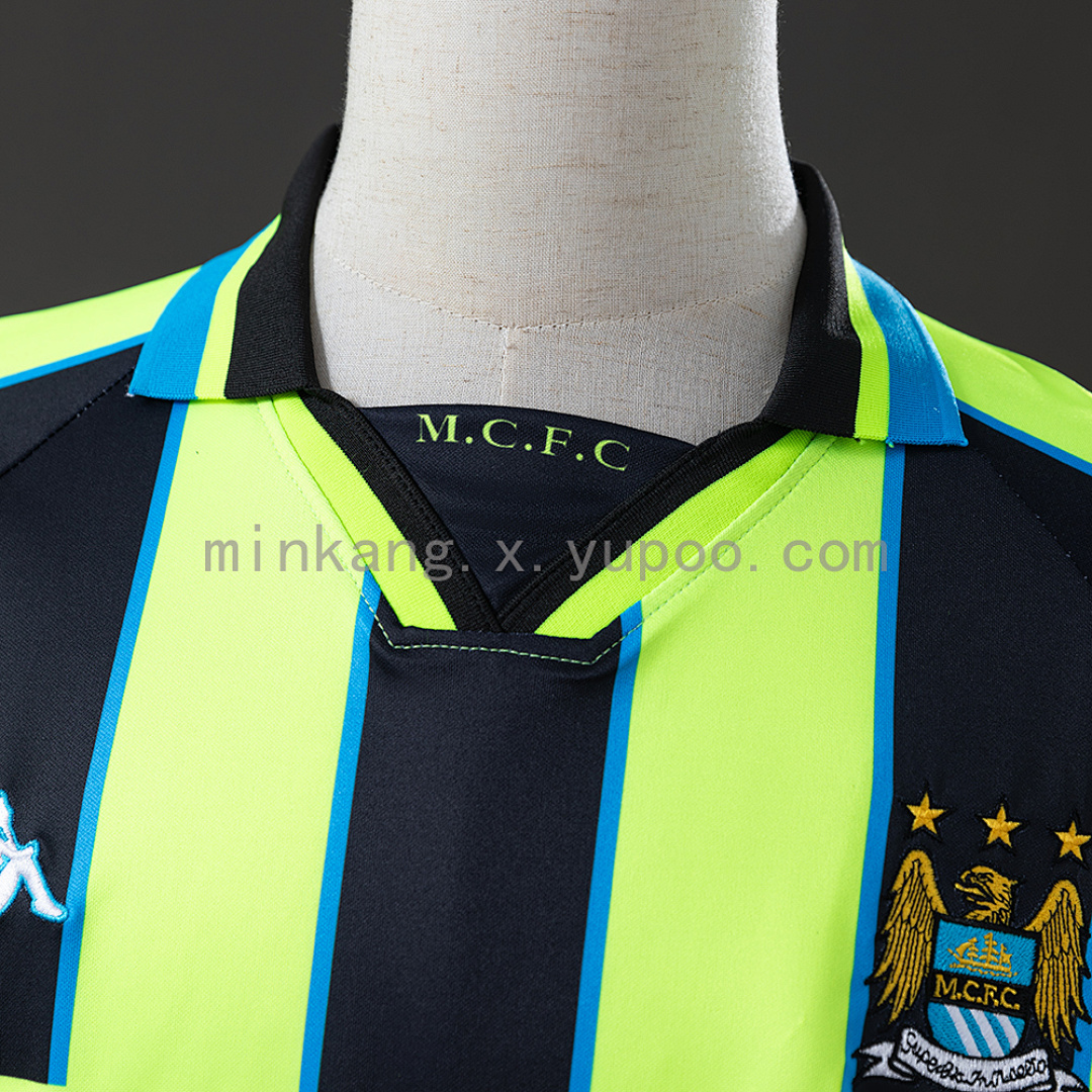 Retro Manchester City 98/99 away S-XXL 7