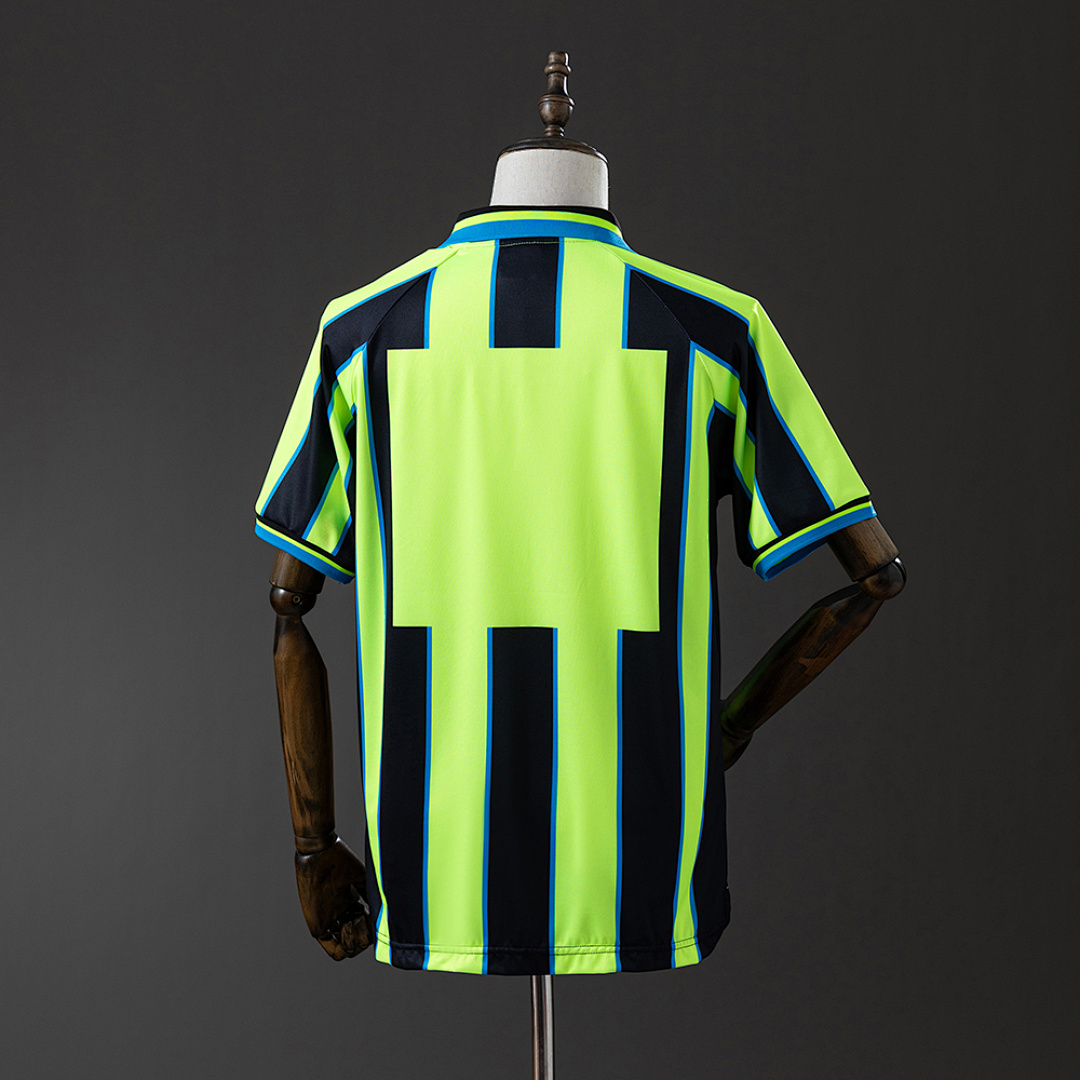 Retro Manchester City 98/99 away S-XXL 8