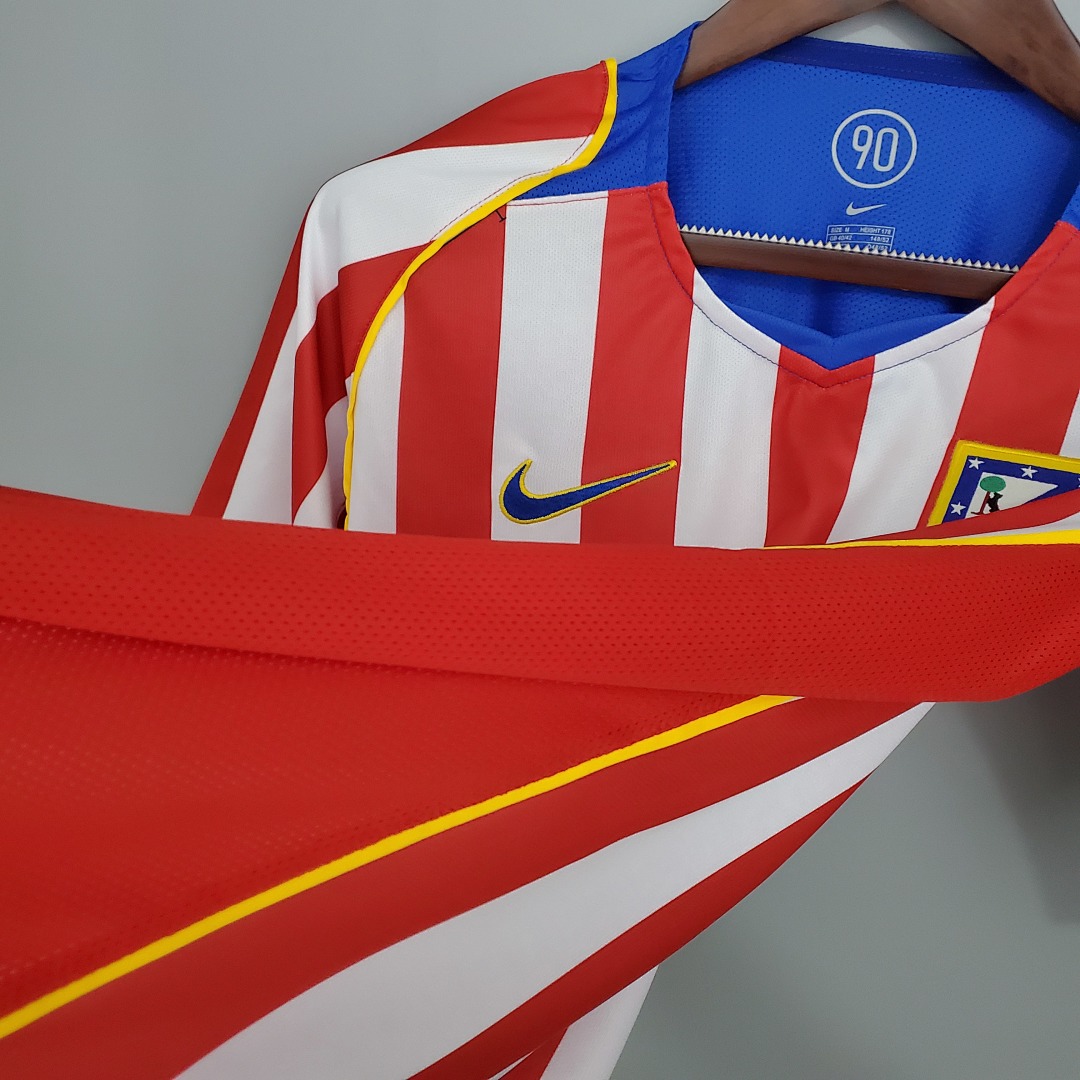 Retro Atletico Madrid 04/05 home S-XXL 4