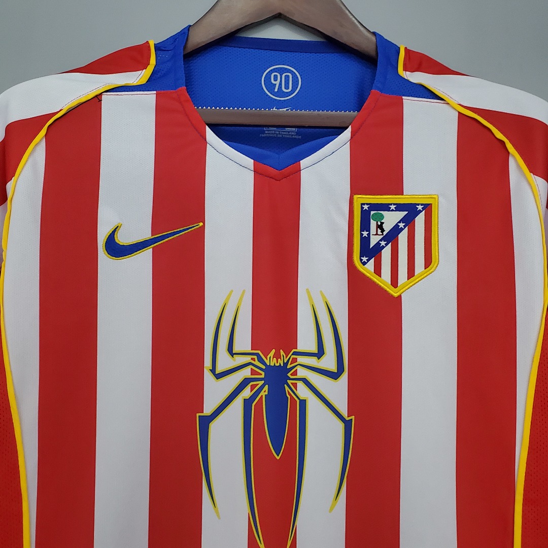 Retro Atletico Madrid 04/05 home S-XXL 9