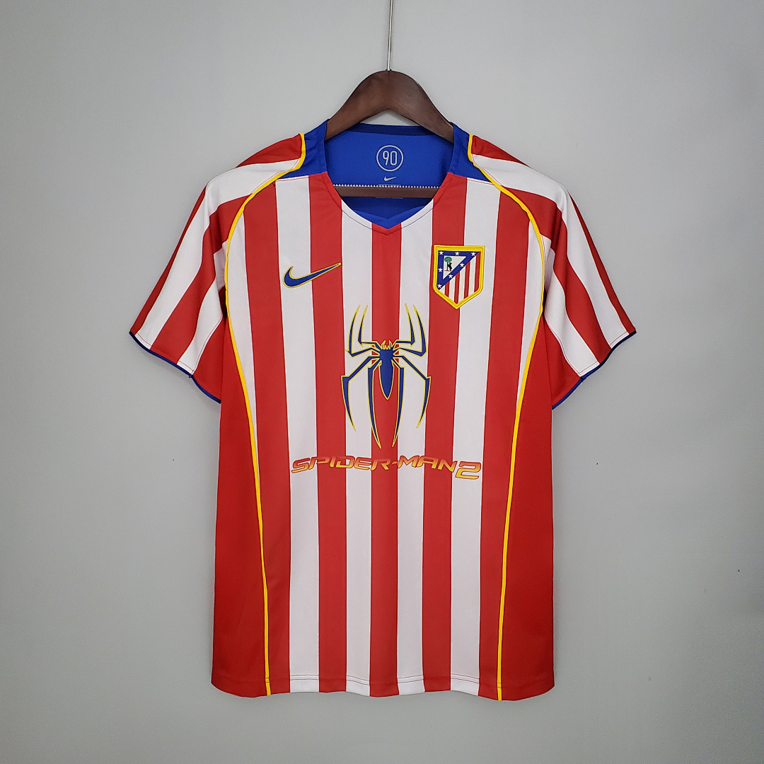 Retro Atletico Madrid 04/05 home S-XXL 10