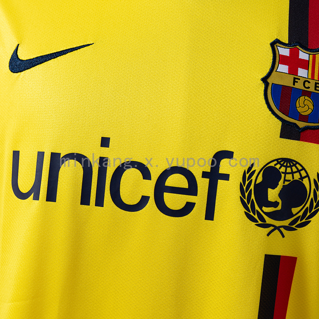 Retro Barcelona 08/09 away S-XXL 6