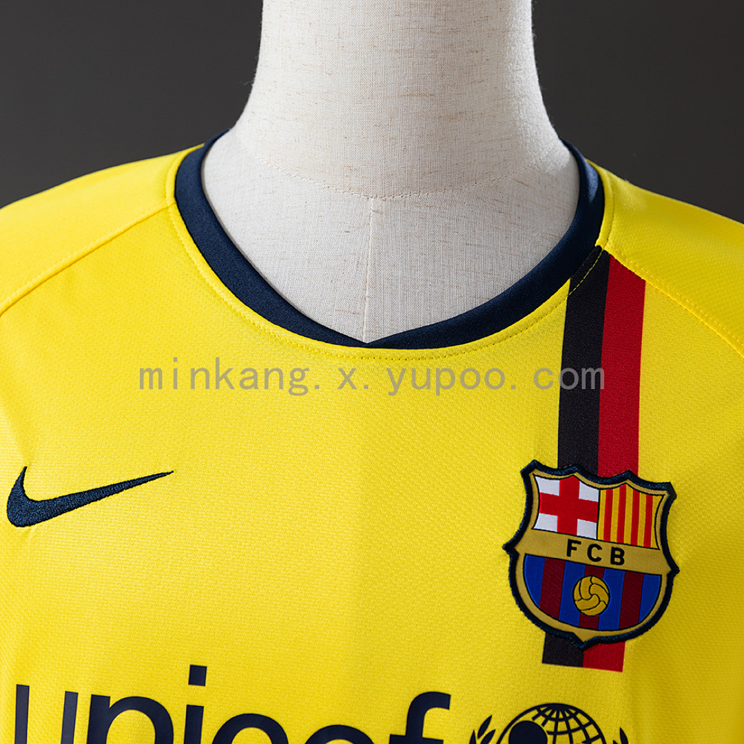 Retro Barcelona 08/09 away S-XXL 7